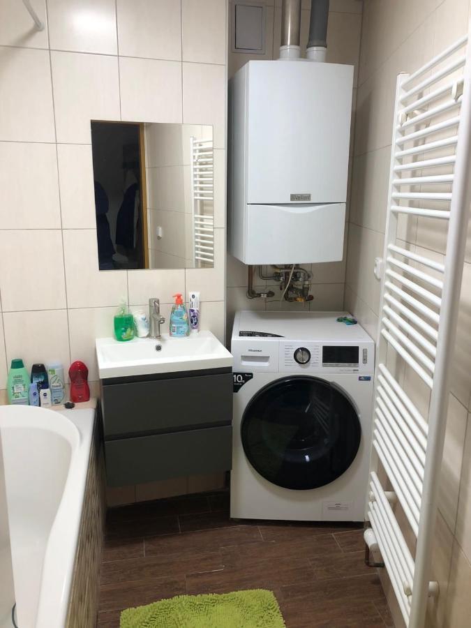 Apartment Am Schlosspark 2 ヘプ エクステリア 写真