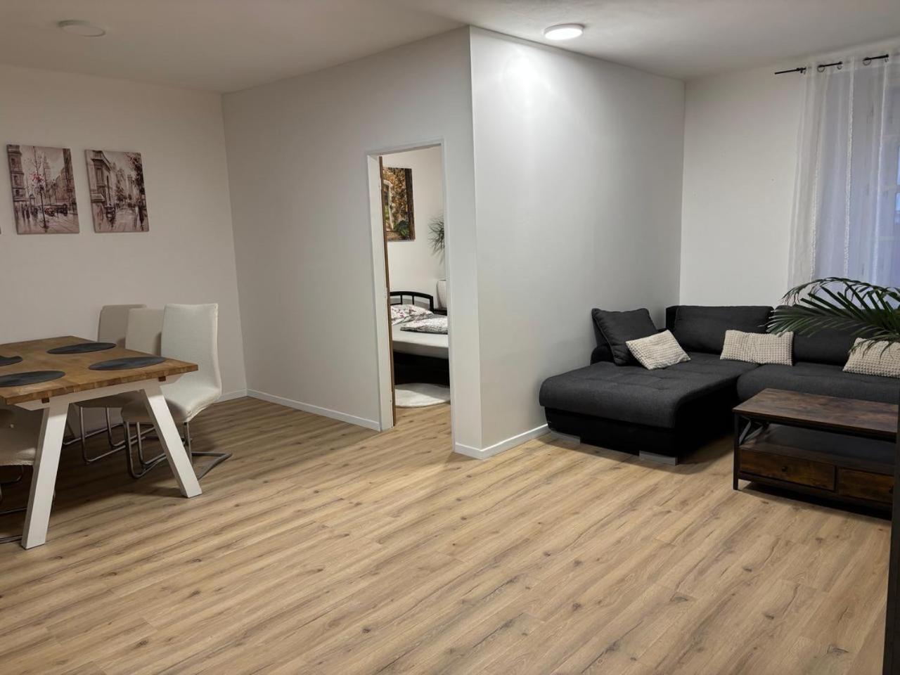 Apartment Am Schlosspark 2 ヘプ エクステリア 写真