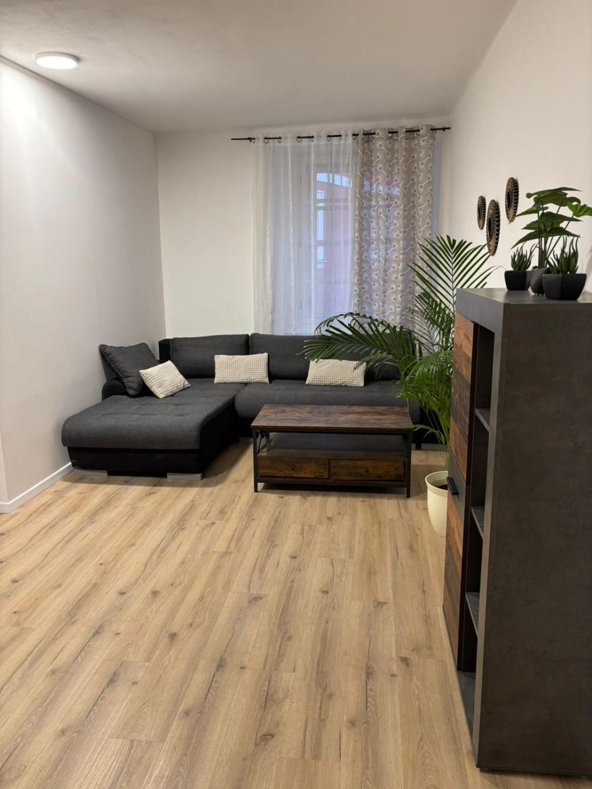 Apartment Am Schlosspark 2 ヘプ エクステリア 写真